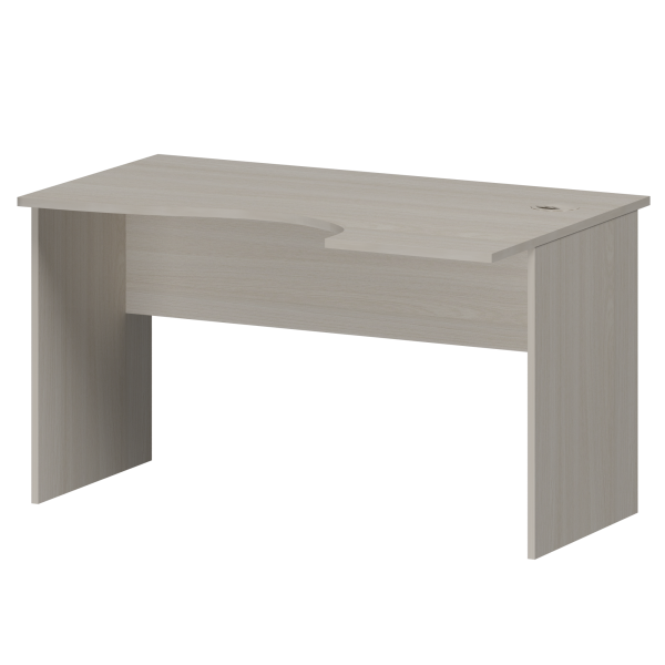 Стол эргономичный правый Арго А-200.ПР 1400x900x760 (Ясень шимо)