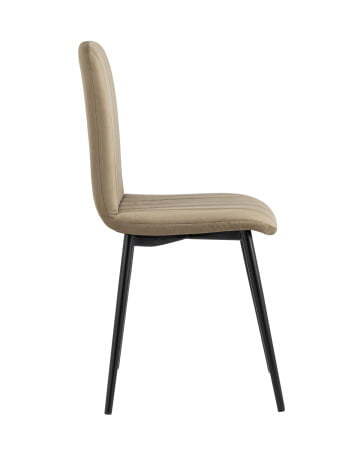 Стул Easy велюр капучино (Стул Easy капучино)