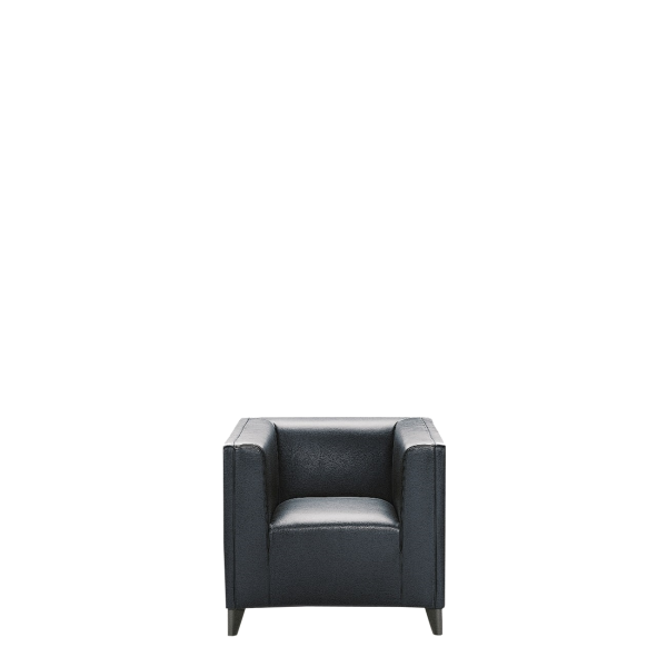 Кресло офисное Крос (М-38) (Черный)