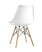 Стул Eames Soft белый (Стул Freames белый)