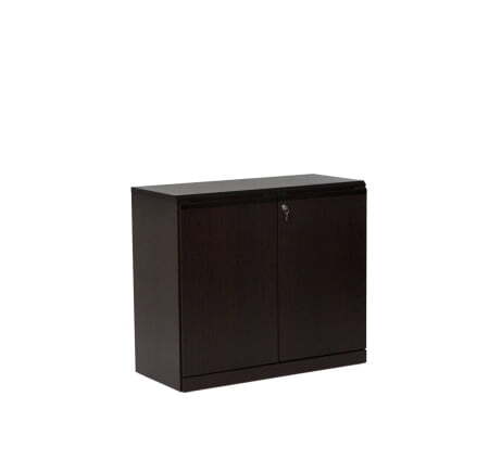 Шкаф низкий 2 двери SET 53 1020х450х870 (Венге)