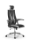 Кресло для руководителя Метта Sit 10 B2-170U - T+UMF(SY271)+Extra /Kb38/Wh09/U0mL-b/H3mL-Pf-2D(M09.B (Черный | Белый)