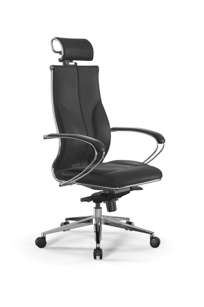 Кресло для руководителя Метта Samurai B2-11K - Infinity /Kc06/Wm06/K2cL/H2cL-3D(M06.B32.G11.W03) (Черный)