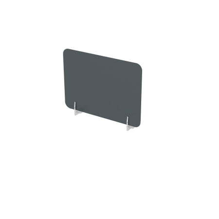 10ББО.705 Барьеры боковые оргстекло (700x4x500) (Dark grey)