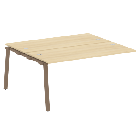 Проходной наборный элемент рабочей станции Metal System Style БА.ПРС-СП-2.4 1600x1475x750 (Акация/Мокко металл)