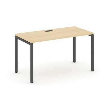 Стол письменный SN-4P.SP-012 (1180х700х750) (Акация Лорка/Металл Антрацит)