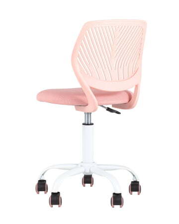 Кресло компьютерное детское Анна розовый (Детское кресло компьютерное Анна розовый)