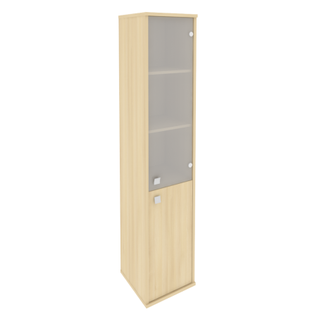 Шкаф высокий узкий, правый Style Л.СУ-1.2Пр 412x410x1980 (Акация Лорка)