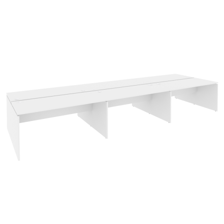 Рабочая станция Onix O.D.RS-6.4.7 4740x1475x750 (Белый Бриллиант)