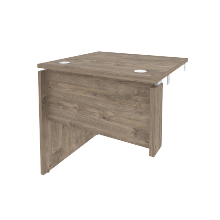 Стол-приставка левый к опорным элементам Onix O.SPR-0.7L 780x720x750 (Тиквуд Темный)