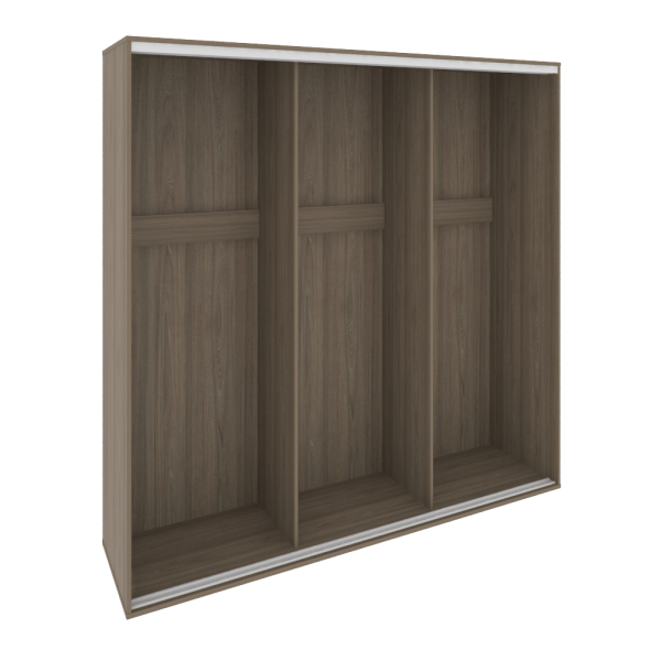 Корпус высокий+трек Maris SH.K3-6.1 2369x600x2388 (Вяз благородный)