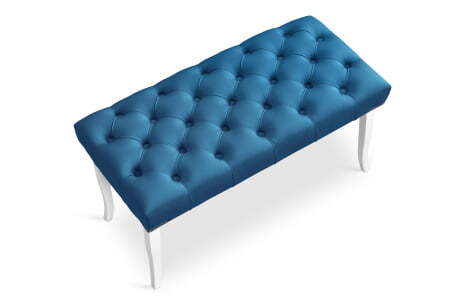 Банкетка  Nitsa 800 (820x420x480) Синий (Синий)