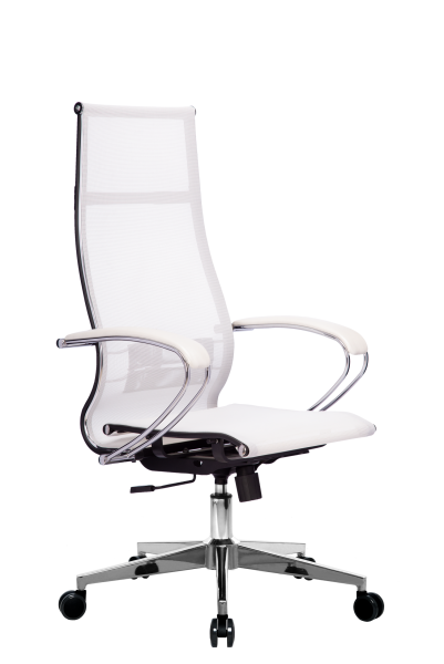 Кресло для руководителя Метта МЕТТА-7(MPRU)/подл.131/осн.004 (Белый)