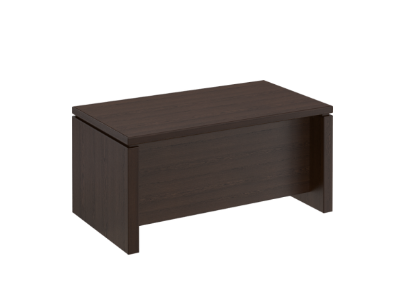 Стол руководителя Mark МК 110 1600x800x760 (Дуб валенсия)