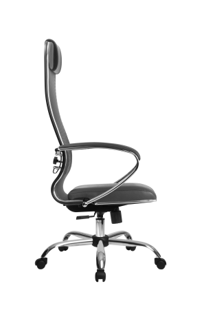 Кресло для руководителя Метта МЕТТА-5.1(MPES)/подл.116/осн.003 (Серый)