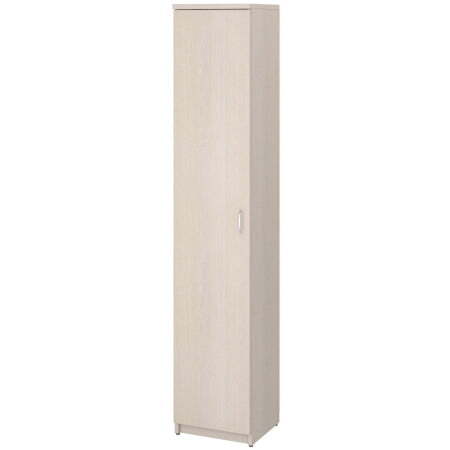 Шкаф колонка закрытый Этюд 3003 386x370x1994 (Дуб Шамони светлый)