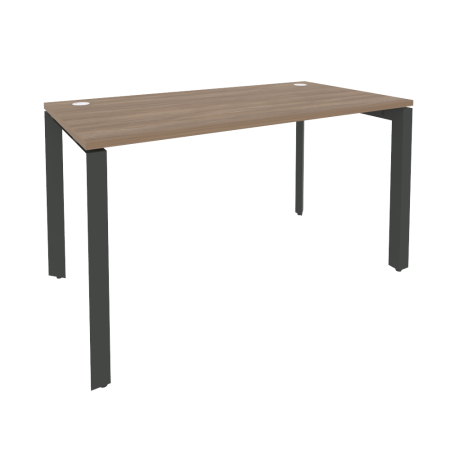 Стол рабочий на П-образном м/к Onix O.MP-SP-3.7 1380x720x750 (Дуб Аризона/Черный металл)