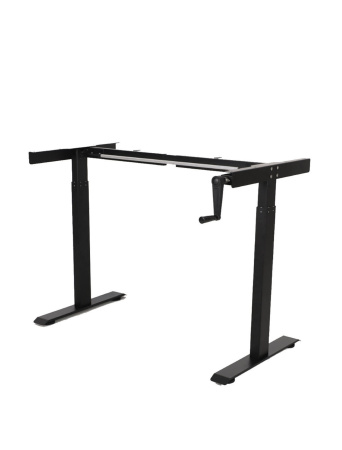 Подстолье с ручным приводом LA-M1 MANUAL (Черный)