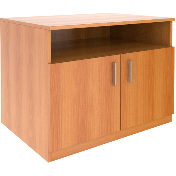 Тумба под оргтехнику Авантаж В-820 800x600x600 (Миланский орех)
