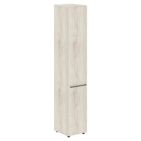 Шкаф колонка с глухой дверью LOFTIS LHC 40.1 400х430х2253 (Сосна Эдмонт)