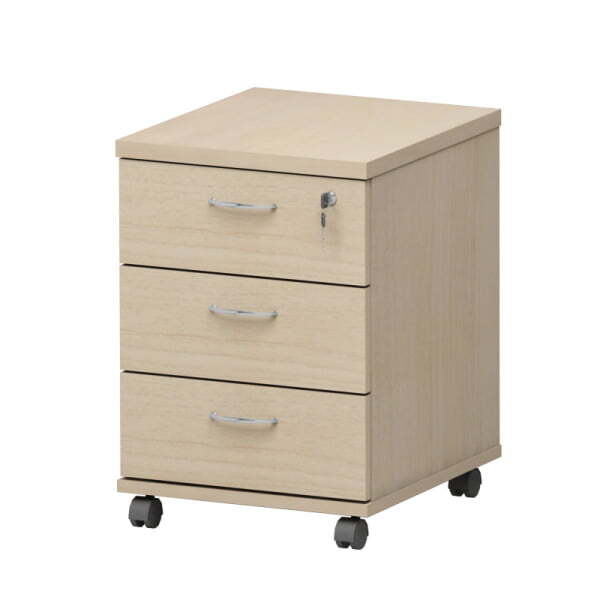 Тумба (выкатная с замком) Этюд 2500 404x454x573 (Дуб Шамони светлый)