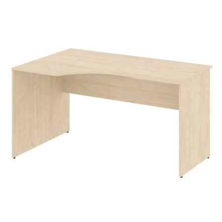 Стол криволинейный, левый Nova S В.СА-2 Л 1400x900x750 (Бук Артизан)