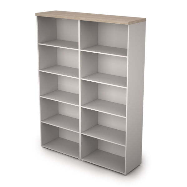 4ТП.002 Топ на 2-шкаф (1600x450x38) (Шамони светлый)