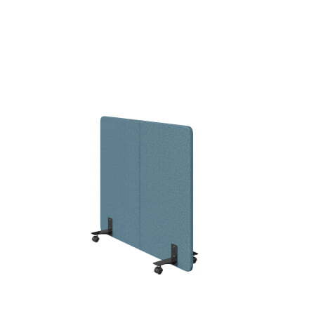 Муви. Мобильная перегородка 140х120. (Мобильная перегородка 140х120 sweet_azure)