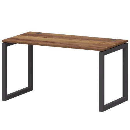 Стол на металлокаркасе Смарт СМС25-О-10К.73.Пр50 1000x730x750 (Таксония/Антрацит)