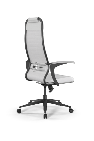 Кресло для руководителя Метта Sit 10 B1-117U - Extra /Um02/Wm12/U0mL-b(M09.B11.G19.W02) (Белый)