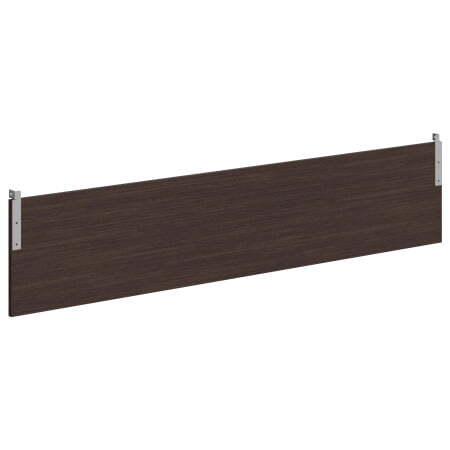 Фронтальная панель Xten Gloss XGDST 187.1 1700x350x18 (Легно темный/полированная сталь)