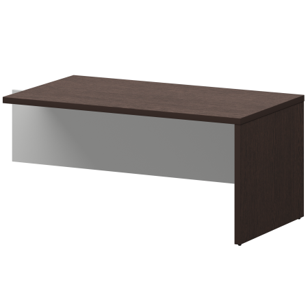 Бриф-приставка Кортез KZB-16 1600x900x750 (Дуб венге/Белый)