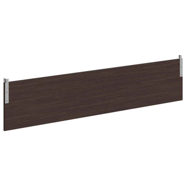 Фронтальная панель Xten Gloss XGDST 187.1 1700x350x18 (Легно темный/полированная сталь)