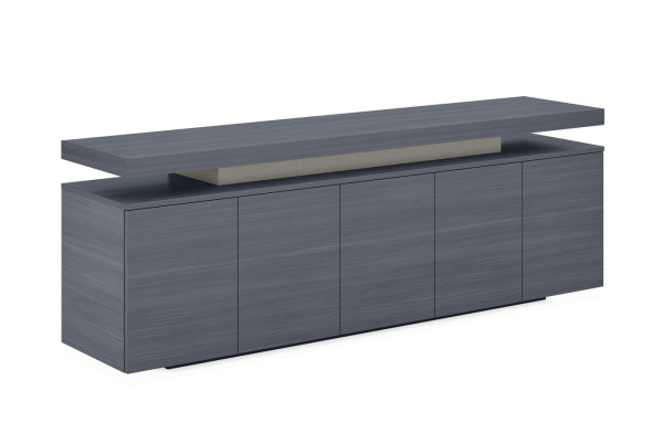 Греденция ANTEY 200 (2000х485х700) (Металлик АРТ)