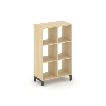 Каркас стеллажа 3 яруса SN.KS-320 (754х400х1248) (Акация Лорка/Металл Антрацит)