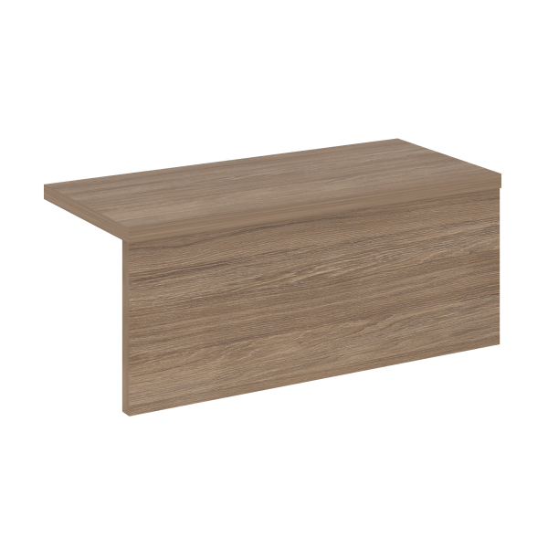 Накладка прямая низкая для О.R-F.MP.V-118 Onix О.R-NP.N-118.1 720x327x297 (Дуб Аризона)