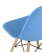 Стул Style DSW голубой x4 (Стул DSW голубой)