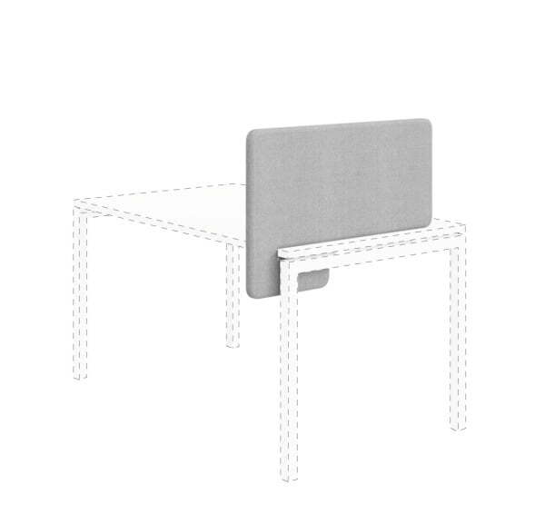 TOUR ЭКРАН БОКОВОЙ ТКАНЬ (Серый)