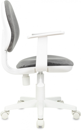 Кресло детское CH-W356AXSN серый Light-19 крестов. пластик пластик белый (Серый)