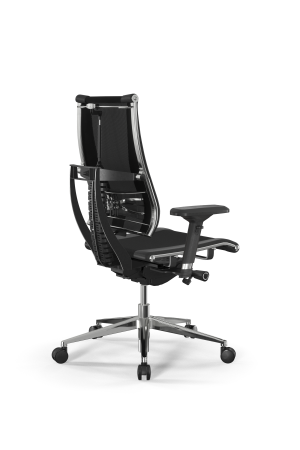 Кресло для руководителя Метта Y 4DF B2-14D - YM93+Infinity /Kc09/Nc09/D04P(M26.B32.G25.W03) (Черный)