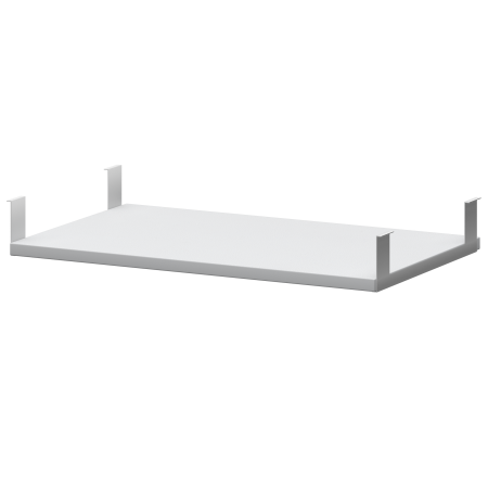 Полка для клавиатуры Арго А-403.Ф 590x350x18 (Серый)