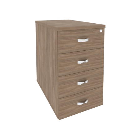 Тумба приставная/опорная Onix O.TPO-1.7 432x720x750 (Дуб Аризона)