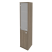 Шкаф высокий узкий, левый Style Л.СУ-1.2Л 412x410x1980 (Вяз Благородный)