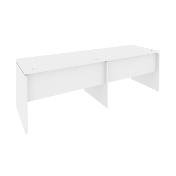 Рабочая станция Onix O.RS-2.2.7 2360x720x750 (Белый Бриллиант)