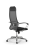 Кресло для руководителя Метта Sit 10 B1-111K - X2+UMF(X1) /Ub00/Wh00/K1cL(M09.B22.G18.W02) (Темно-серый | Черный)