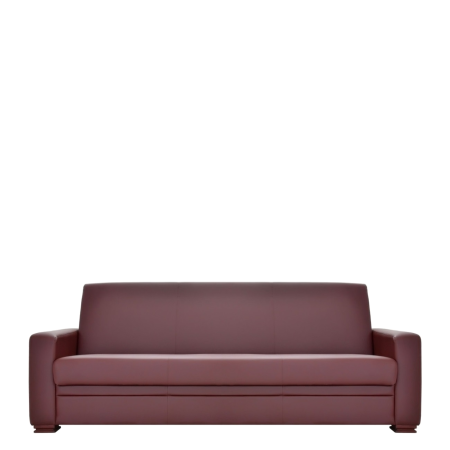 Диван-книжка офисный Мюнхен (А-02К) 120см (Бордовый)