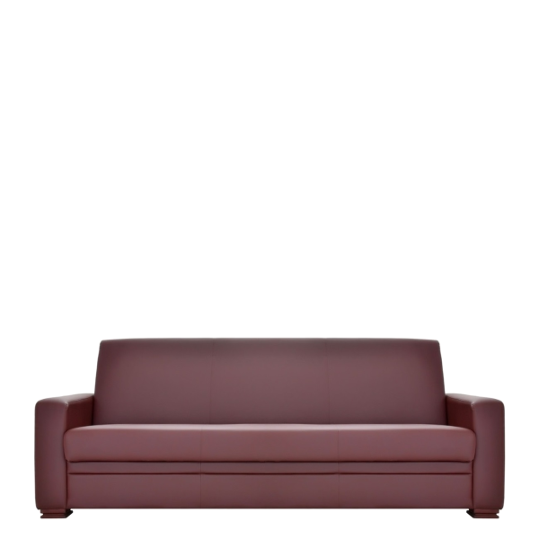 Диван-книжка офисный Мюнхен (А-02К) 105см (Бордовый)