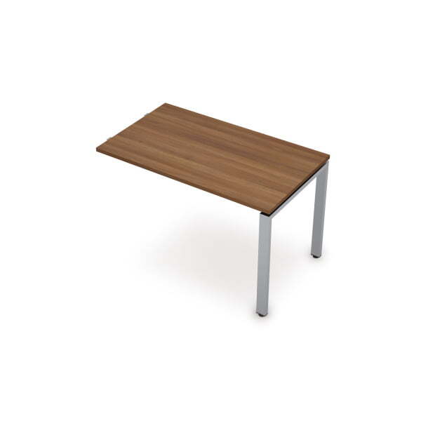 6МПр.601 Приставной элемент (1000x600x750) (Шамони темный/Алюминий матовый)