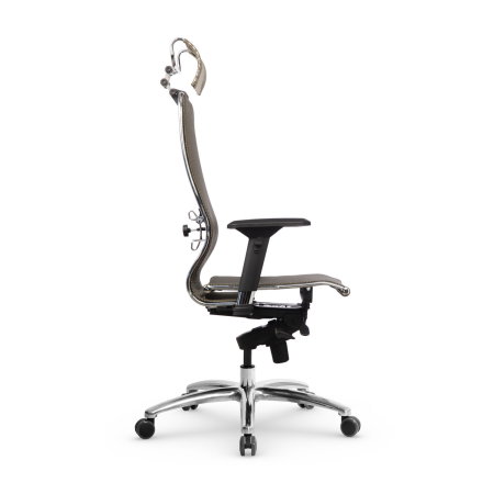 Кресло для руководителя Метта Samurai S-3.04 MPES (Темно-бежевый | Светло-бежевый)