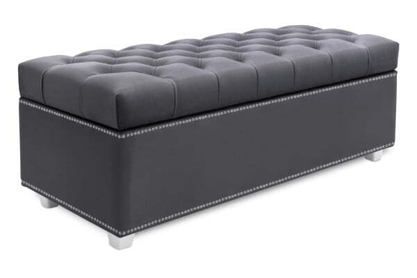 Банкетка Marcele 1000 (1020x420x450) Серый (Серый)